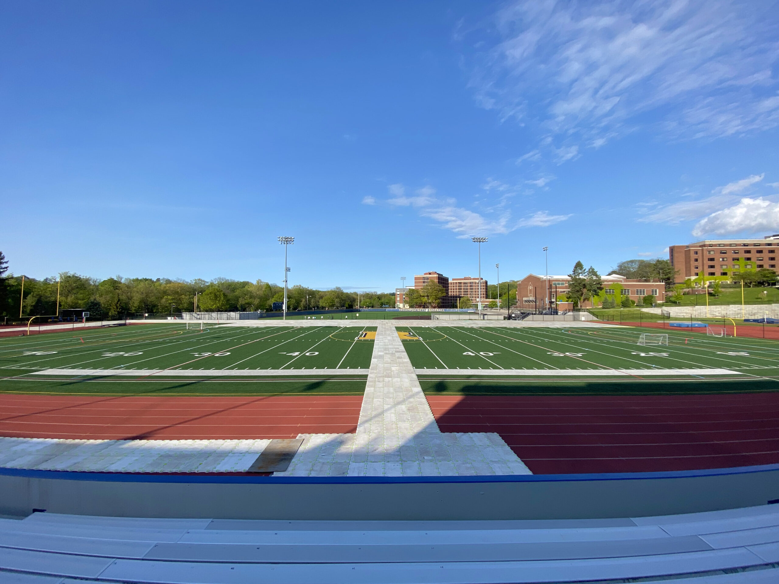 University of Rochester with protective flooring by FPA